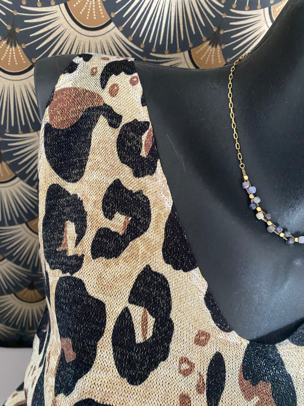 TOP LUREX LEOPARD   TU 34/42