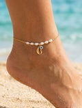 BRACELET  DE CHEVILLE ACIER INOXYDABLE 2