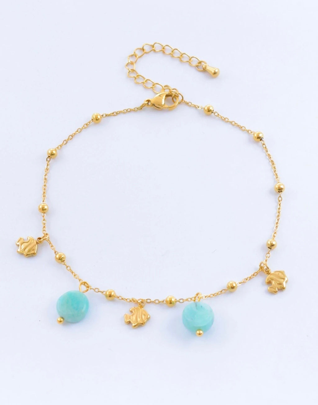 BRACELET DE  CHEVILLE ACIER INOXYDABLE 4