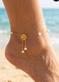 BRACELET DE CHEVILLES ACIER INOXYDABLE 5