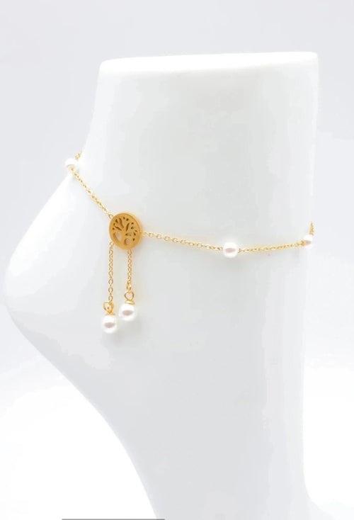 BRACELET DE CHEVILLES ACIER INOXYDABLE 5