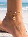 BRACELET DE CHEVILLES ACIER INOXYDABLE  6