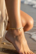 BRACELET DE  CHEVILLES ACIER INOXYDABLE 7