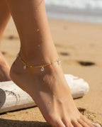 BRACELETDE CHEVILLE ACIER INOXYDABLE 8