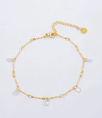 BRACELETDE CHEVILLE ACIER INOXYDABLE 8