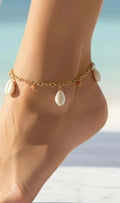 BRACELET DE CHEVILLES ACIER INAXYDABLE 10