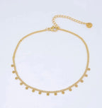 BRACELET DE CHEVILLES ACIER INOXYDABLE 11