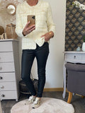 PANTALON EFFET HUILE MAT    38/44//48