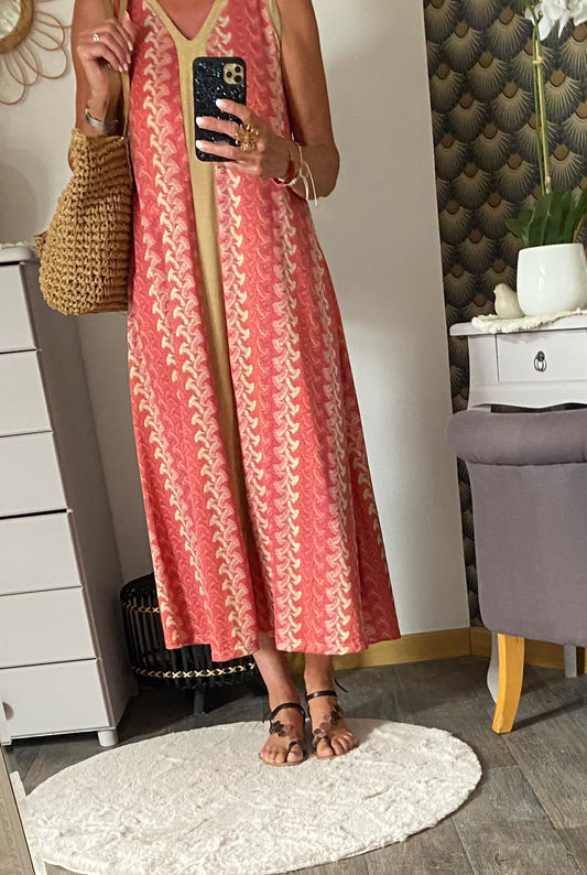 ROBE LUREX MILA ROSE   36/44