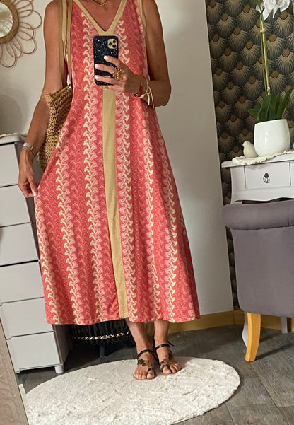 ROBE LUREX MILA ROSE   36/44