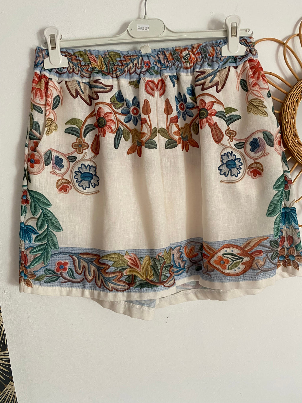 SHORT FLEUR TU 36/42