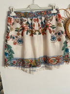 SHORT FLEUR TU 36/42