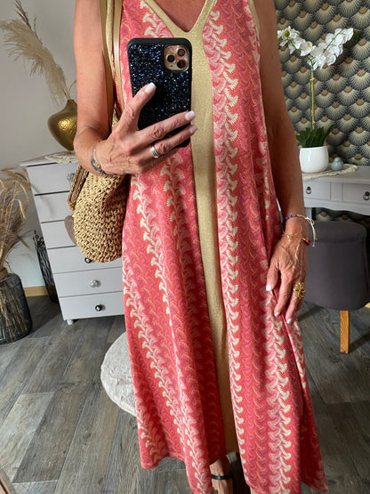 ROBE LUREX MILA ROSE   36/44