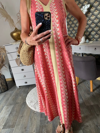 ROBE LUREX MILA ROSE   36/44