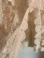 JUPE BRODERIE ET DENTELLE MIA TU 34/42