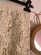 JUPE BRODERIE ET DENTELLE MIA TU 34/42
