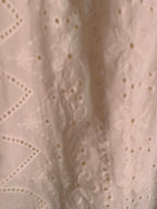 JUPE BRODERIE ET DENTELLE MIA TU 34/42