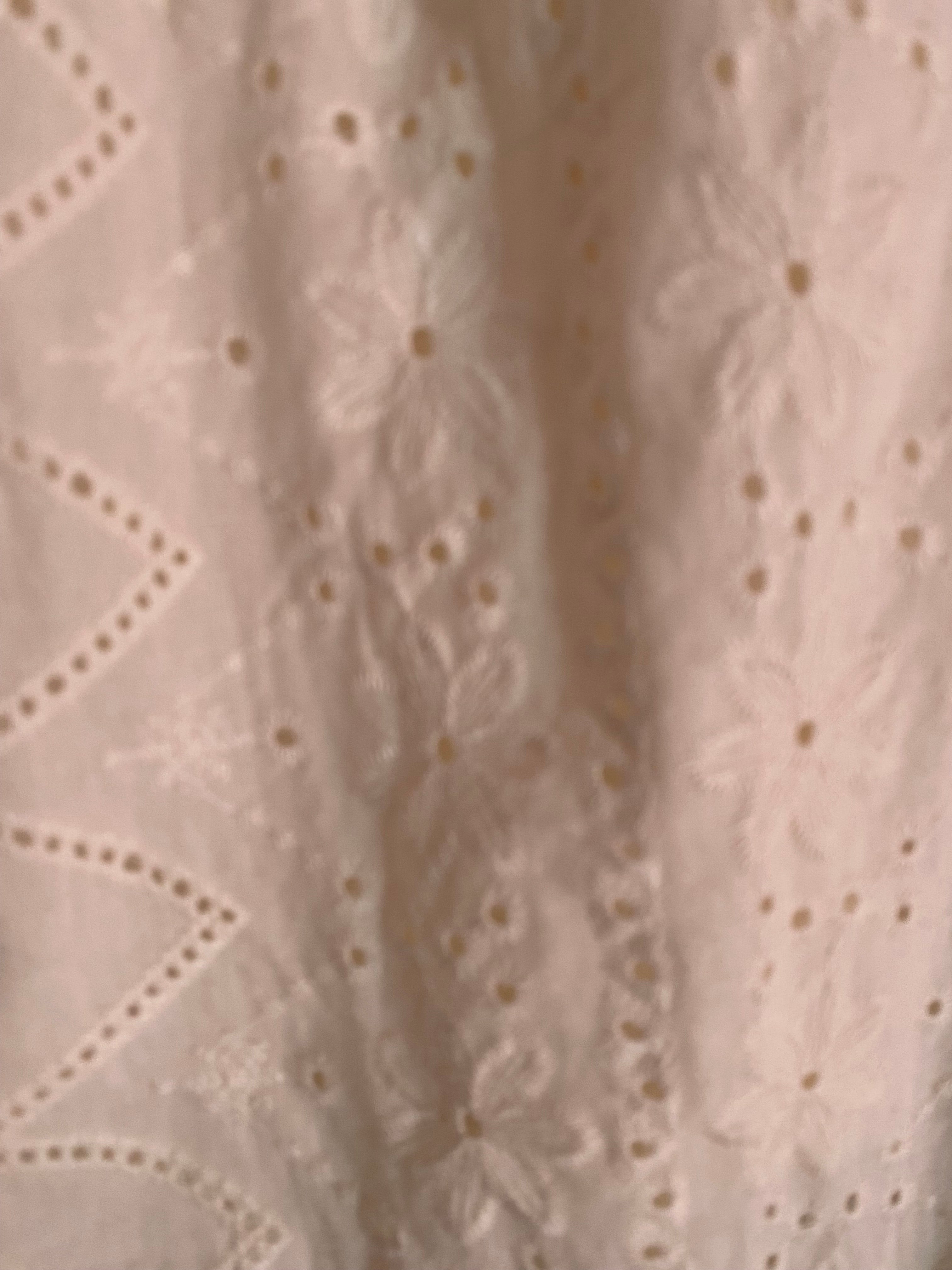 JUPE BRODERIE ET DENTELLE MIA TU 34/42