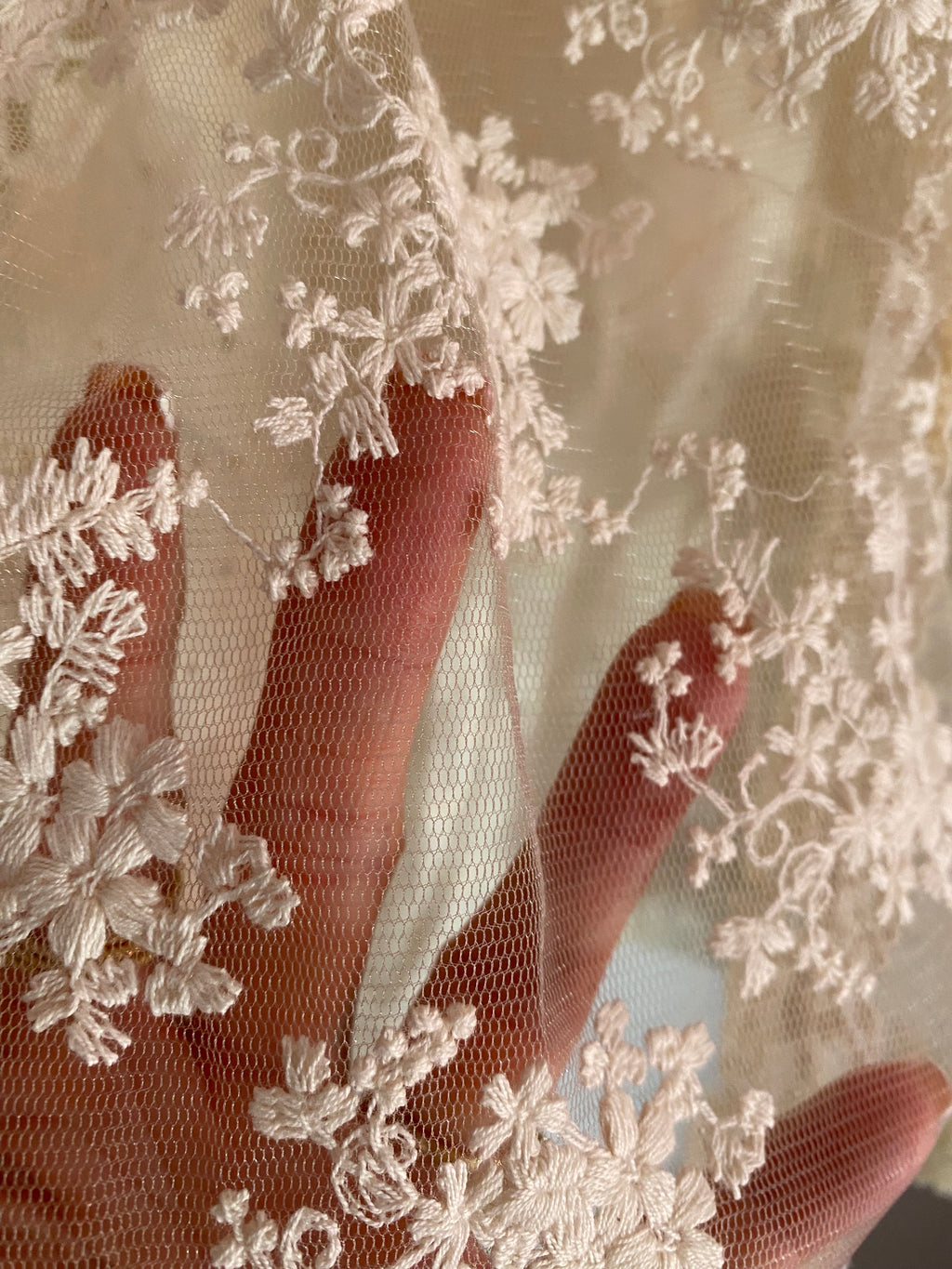 JUPE BRODERIE ET DENTELLE MIA TU 34/42