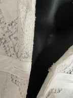 VESTE DENTELLE MIA BLANCHE TU 36/42
