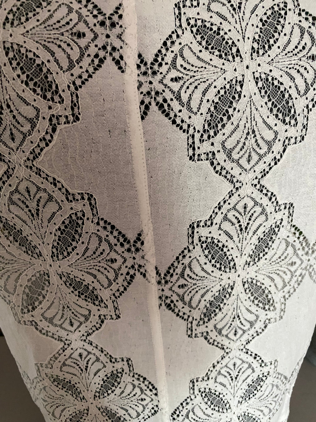VESTE DENTELLE MIA BLANCHE TU 36/42