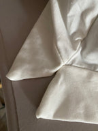 TOP ASYMETRIQUE SEQUINS BLANC TU 36/42
