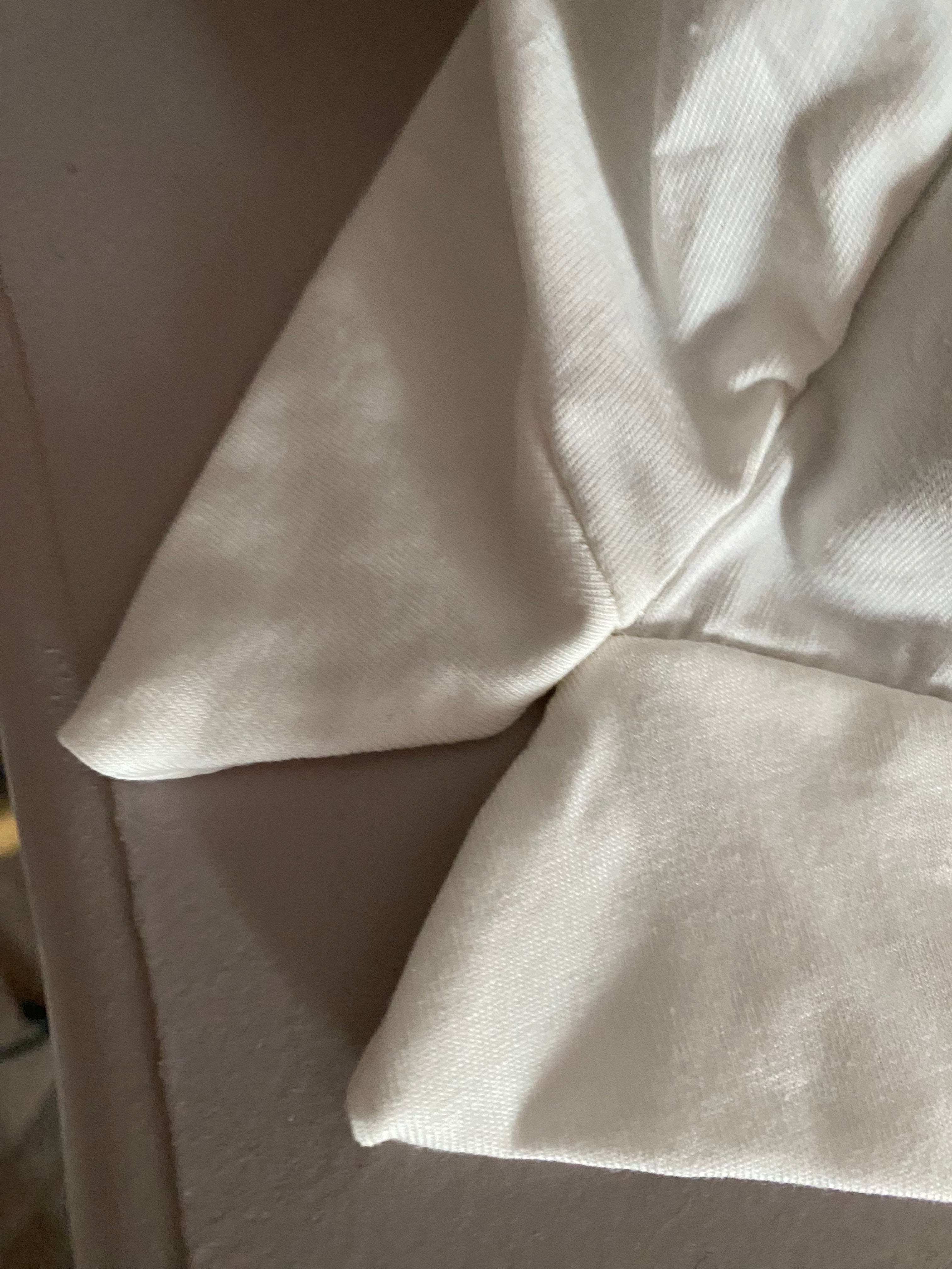 TOP ASYMETRIQUE SEQUINS BLANC TU 36/42