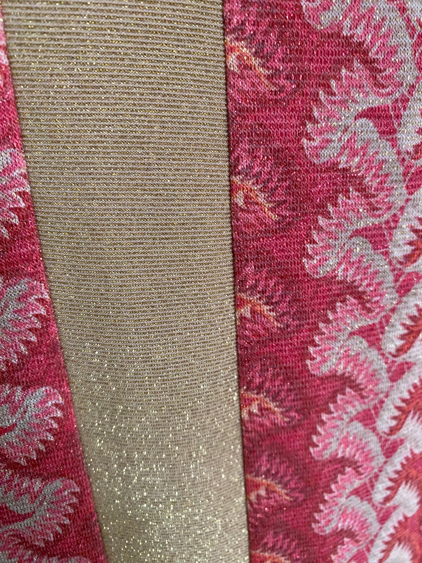 ROBE LUREX MILA ROSE   36/44