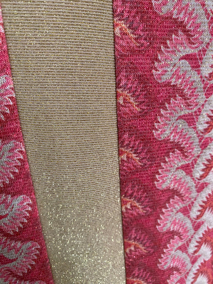 ROBE LUREX MILA ROSE   36/44