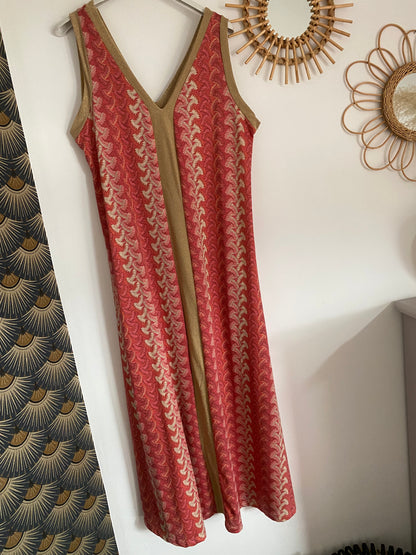 ROBE LUREX MILA ROSE   36/44