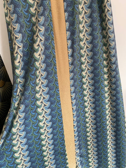 ROBE LUREX MILA BLEUE    36/44