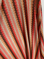 ROBE LUREX BRETELLES FINES ORANGE  36/44