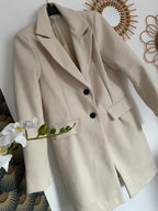 MANTEAU GABRIEL ECRU   taille : S