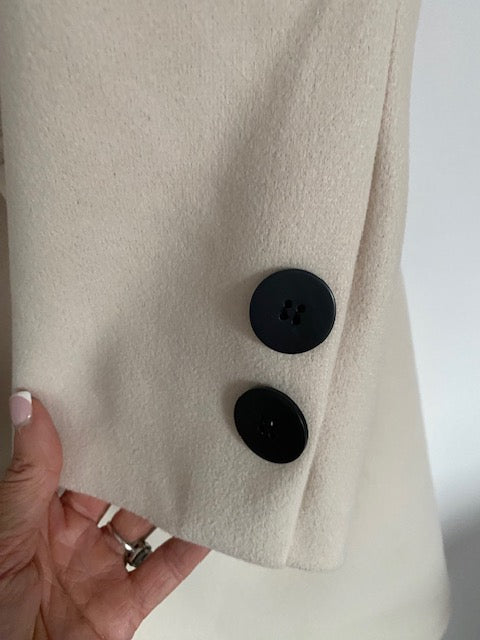 MANTEAU GABRIEL ECRU   taille : S