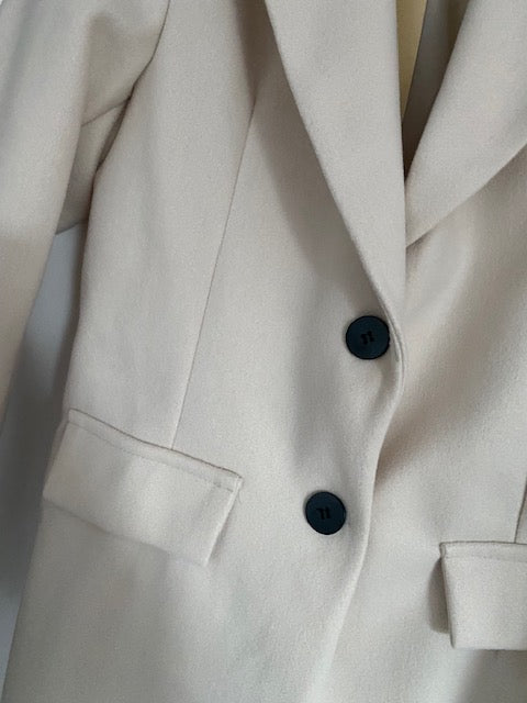 MANTEAU GABRIEL ECRU   taille : S