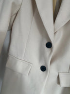 MANTEAU GABRIEL ECRU   taille : S