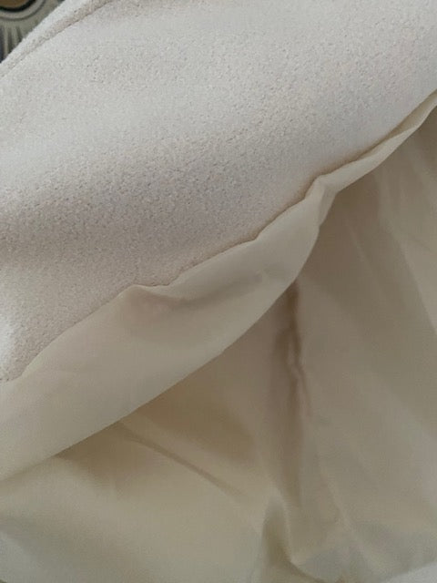 MANTEAU GABRIEL ECRU   taille : S