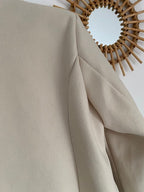 MANTEAU GABRIEL ECRU   taille : S