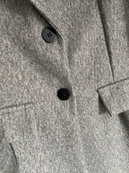 MANTEAU GABRIEL GRIS   taille : S