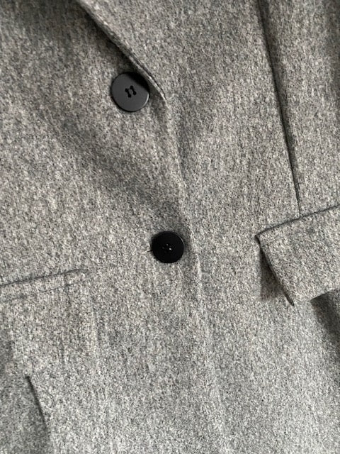 MANTEAU GABRIEL GRIS   taille : S