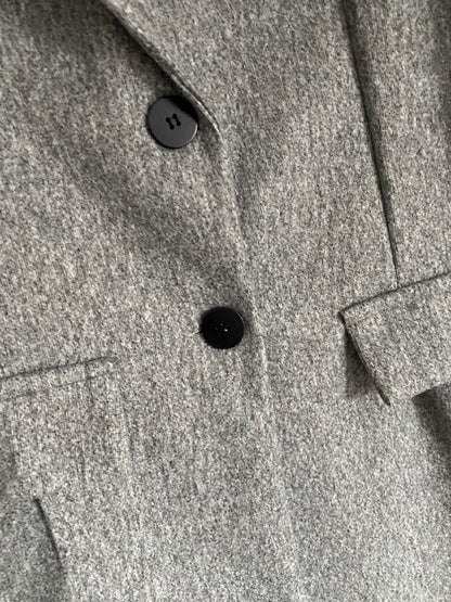 MANTEAU GABRIEL GRIS   taille : S/M/L/XL