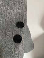 MANTEAU GABRIEL GRIS   taille : S