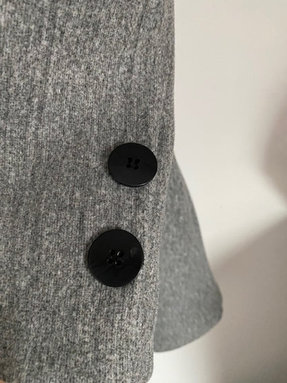MANTEAU GABRIEL GRIS   taille : S/M/L/XL