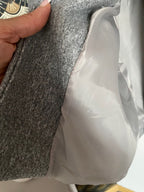 MANTEAU GABRIEL GRIS   taille : S