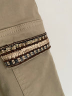 PANTALON  ROMEO BEIGE TAILLE 42