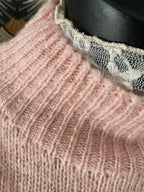ENSEMBLE PULL PINKA ROSE POUDRE  TU34/44 PETIT 46