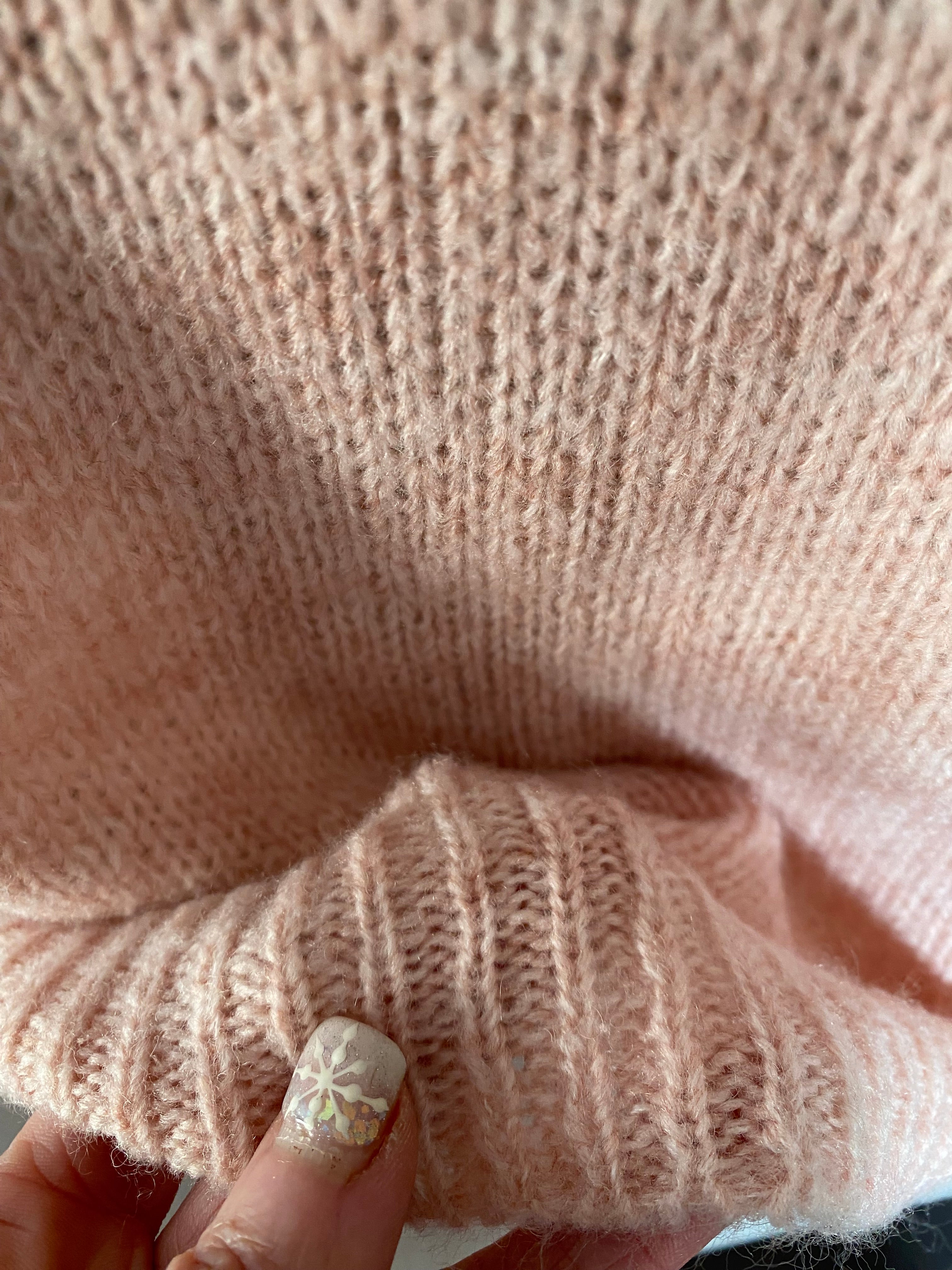 ENSEMBLE PULL PINKA ROSE POUDRE  TU34/44 PETIT 46