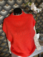 ENSEMBLE PULL PINKA CORAIL  TU34/44 PETIT 46