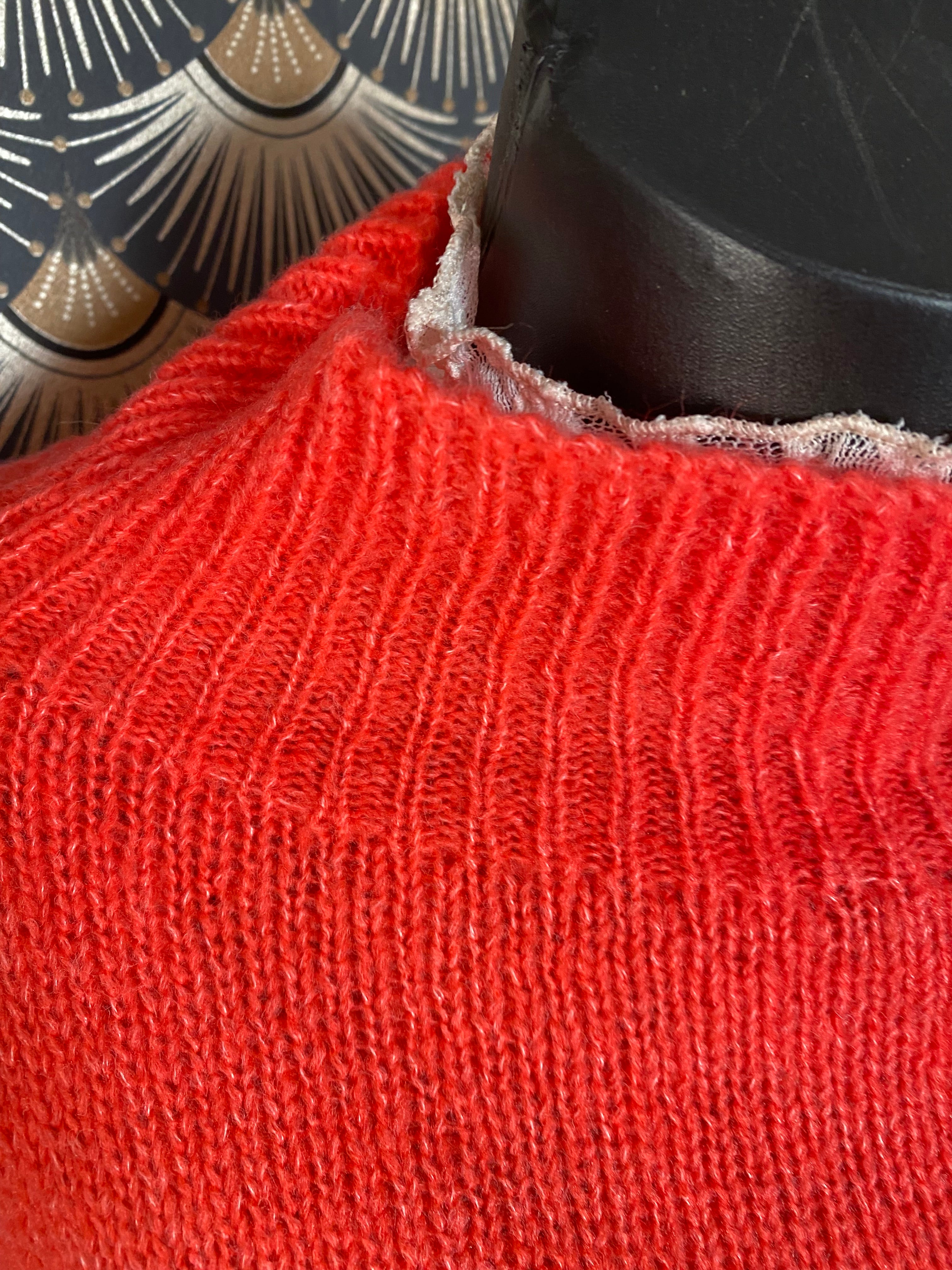 ENSEMBLE PULL PINKA CORAIL  TU34/44 PETIT 46