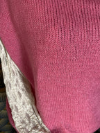 ENSEMBLE PULL PINKA ROSE  TU34/44 PETIT 46